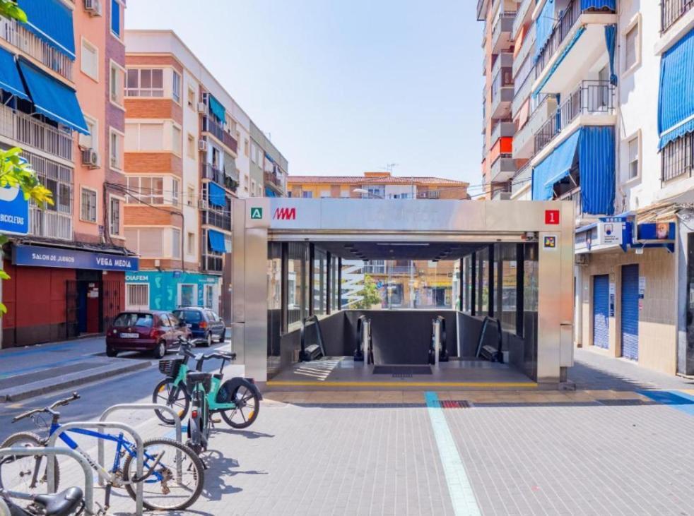 La Union Malaga Διαμέρισμα Εξωτερικό φωτογραφία