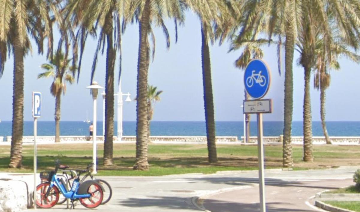 La Union Malaga Διαμέρισμα Εξωτερικό φωτογραφία